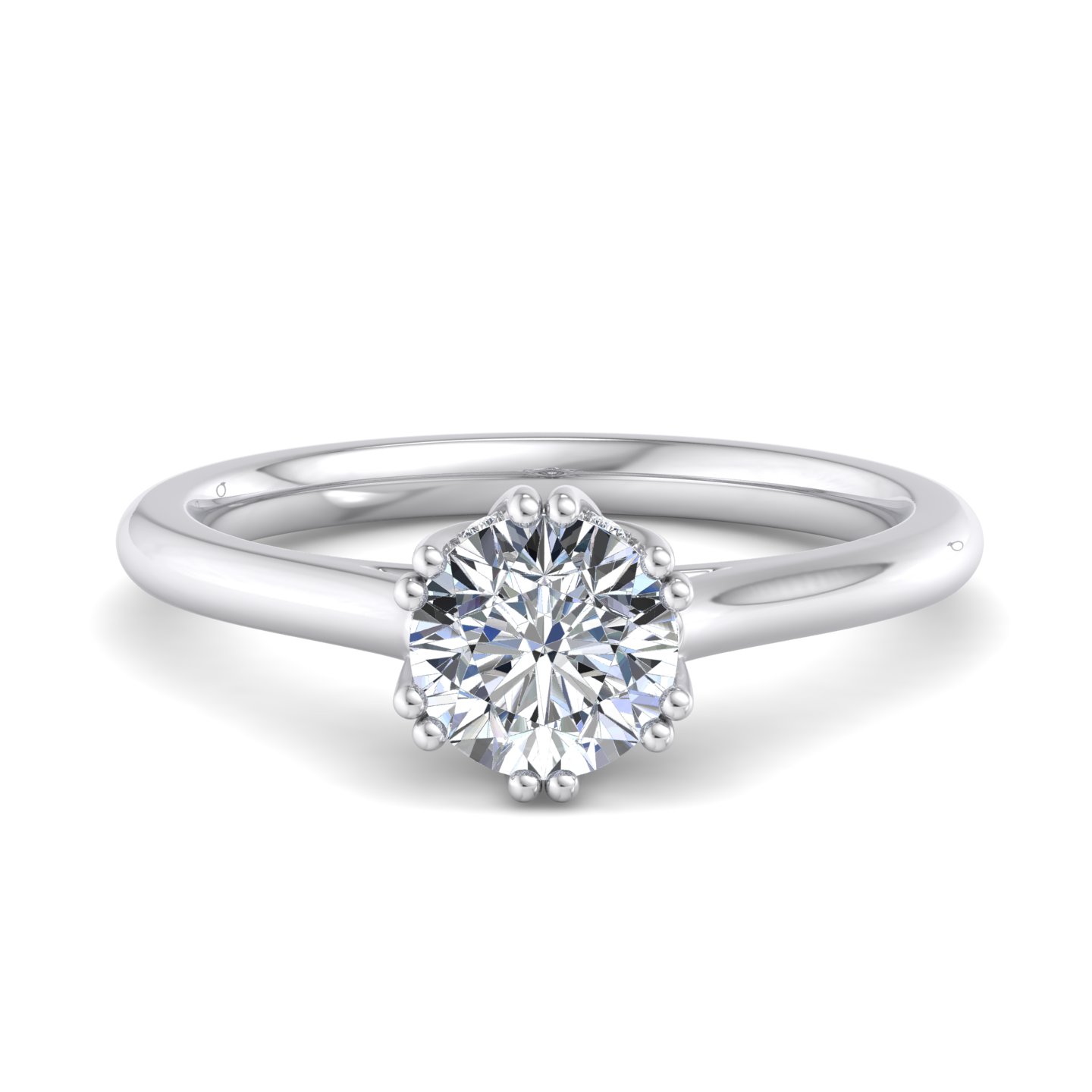 Londyn Solitaire engagement ring